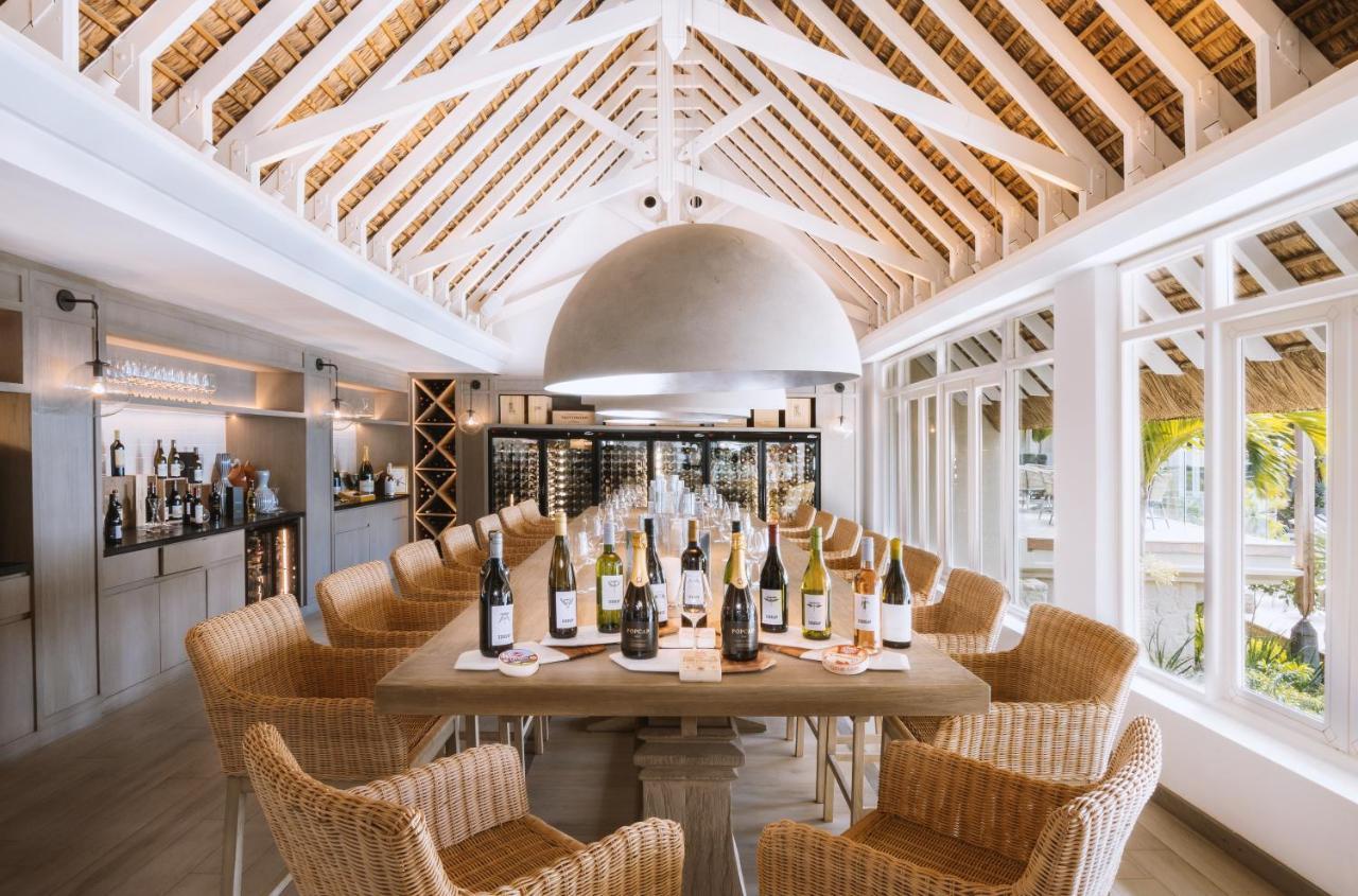 Lux* Grand Gaube Resort & Villas Екстериор снимка Wine tasting at the Wine Experience Center