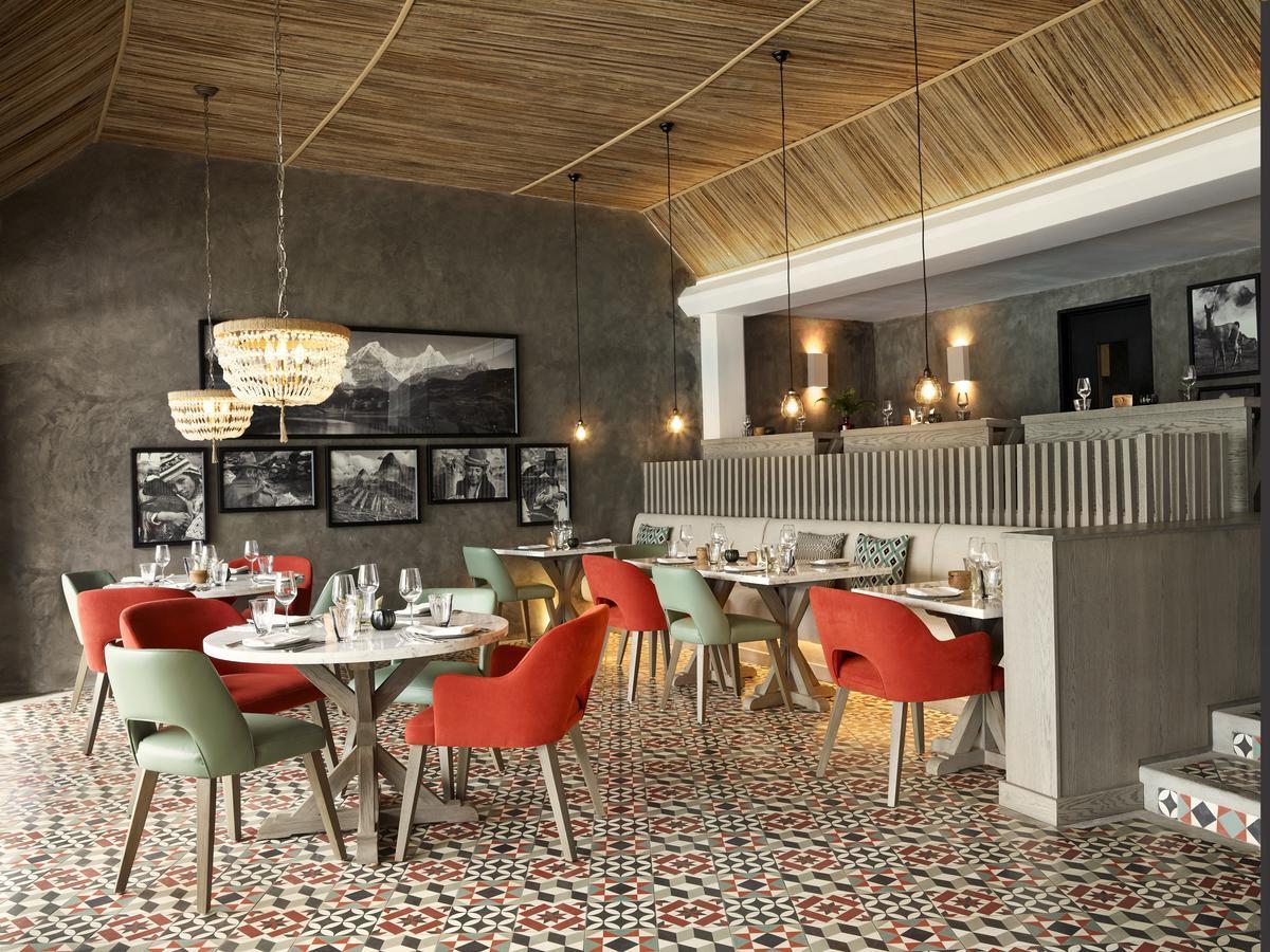 Lux* Grand Gaube Resort & Villas Екстериор снимка Restaurant