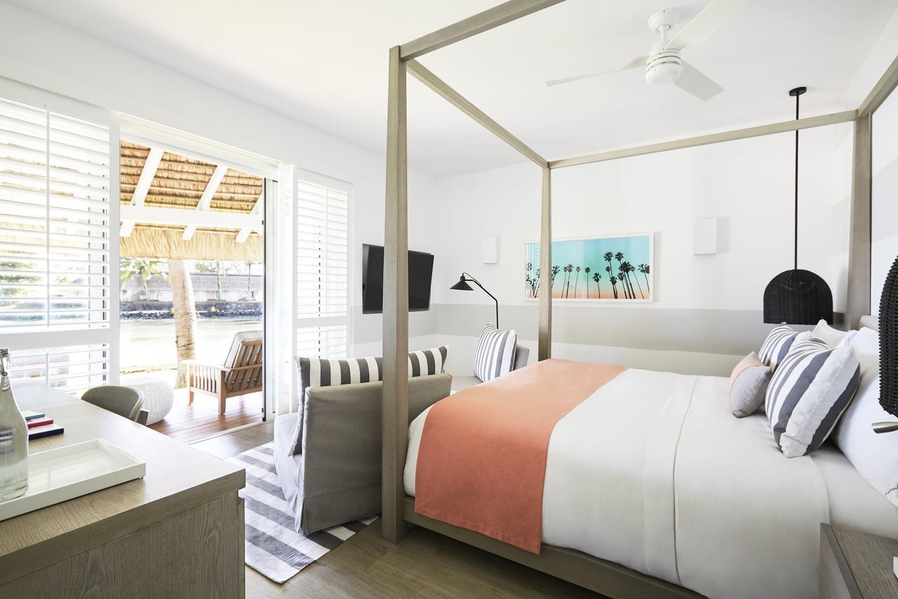 Lux* Grand Gaube Resort & Villas Екстериор снимка A bedroom at the hotel