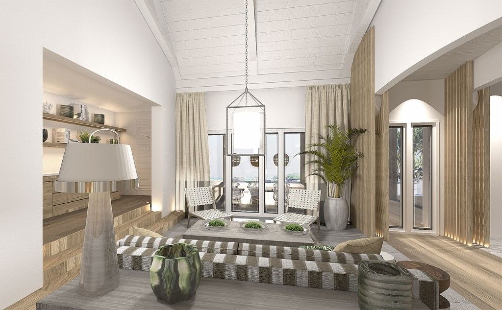 Lux* Grand Gaube Resort & Villas Екстериор снимка Interior design